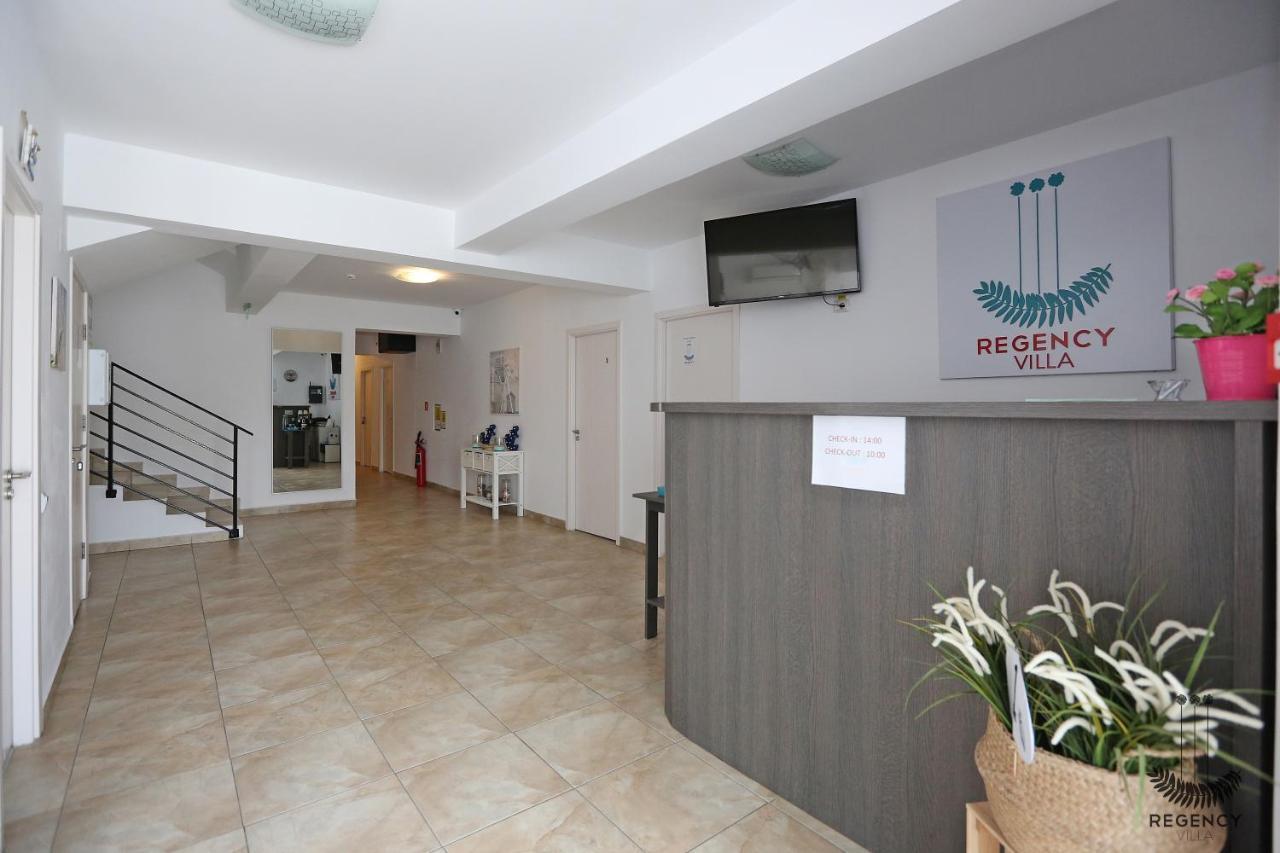 Regency Villa Eforie Bagian luar foto